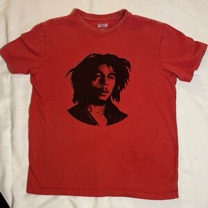 Red Graphic Man’s T-Shirt